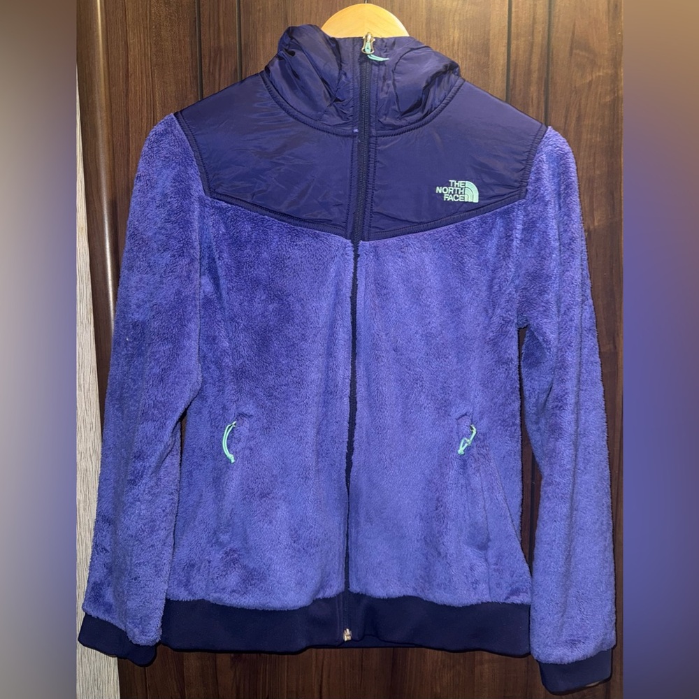 The North Face Women's Deep Purple Teddy Jacket